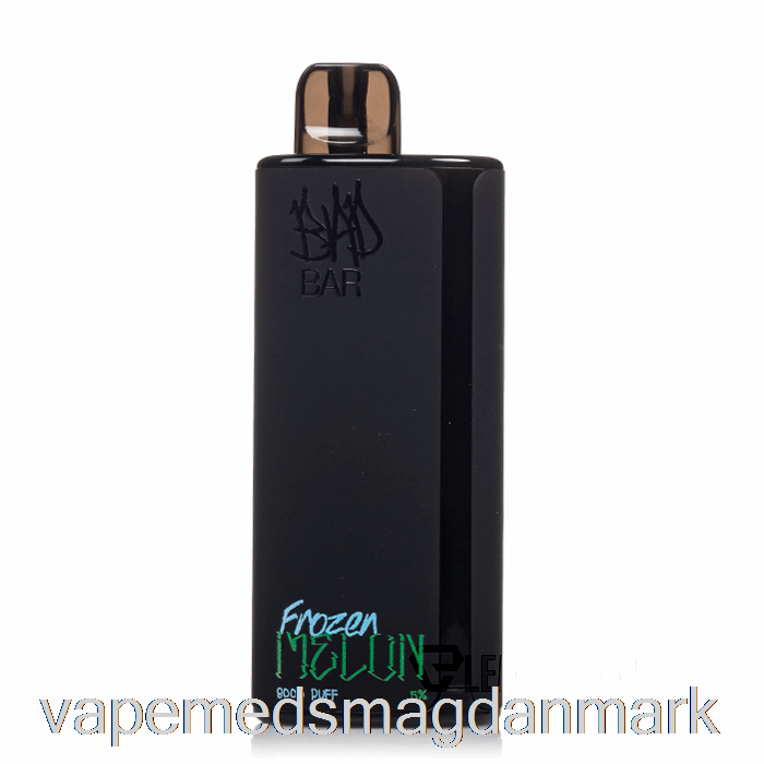 Vape Med Smag Bad Bar 8000 Engangs Frossen Melon